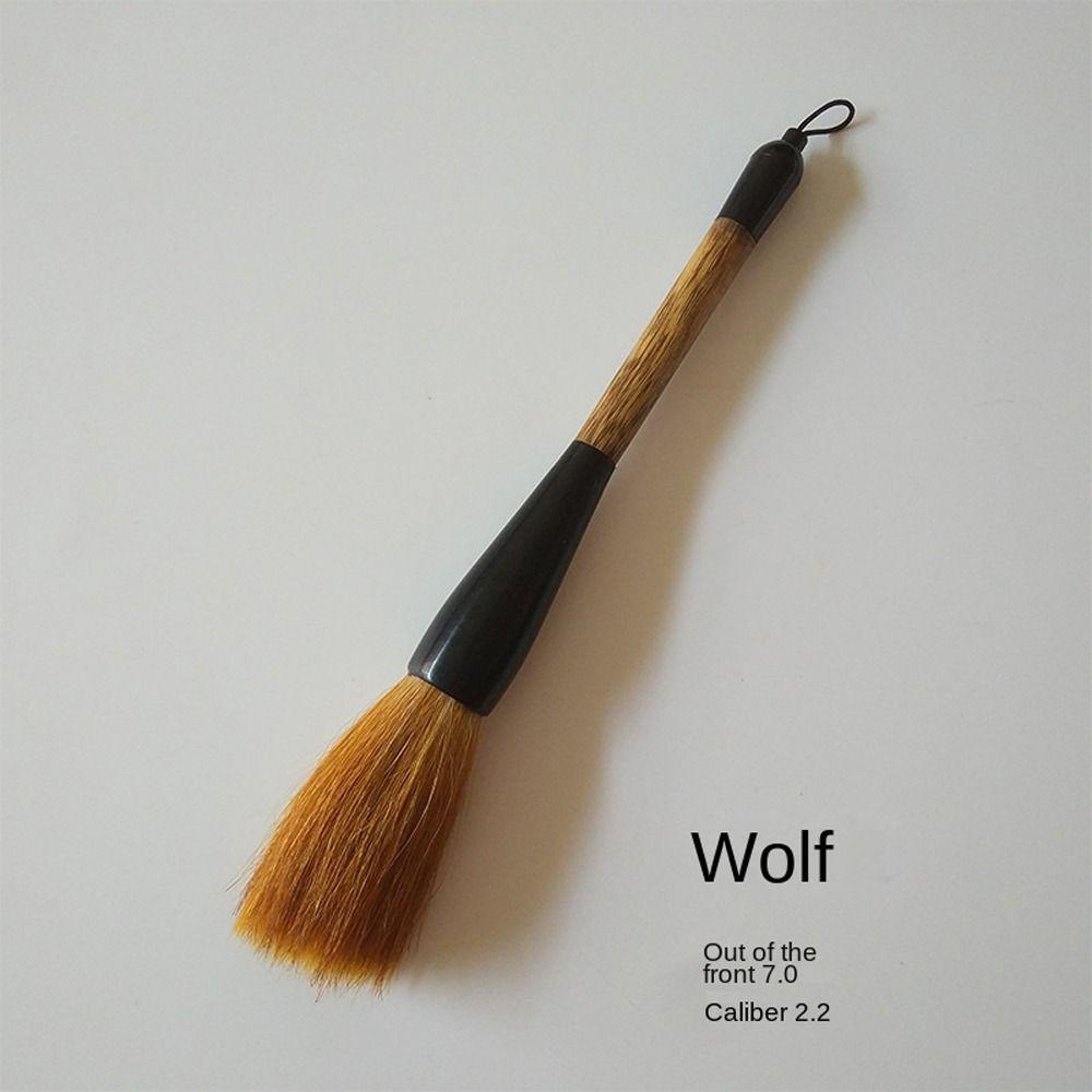 Cọ Viết Thư Pháp Trung Hoa Bằng Lông Dê Truyền Thống