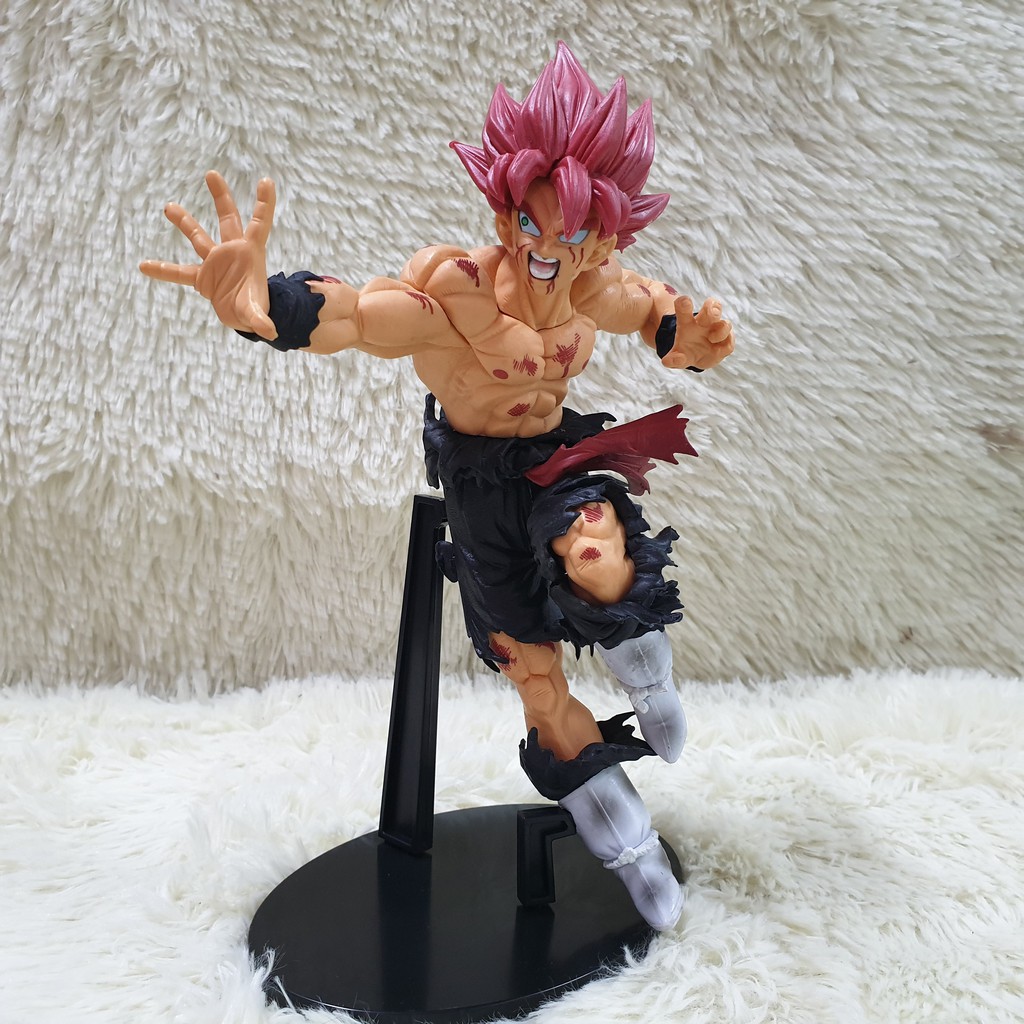 Mô hình Dragon Ball Songoku Red Attack