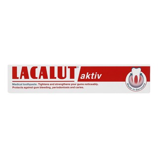 Kem đánh răng lacalut aktiv