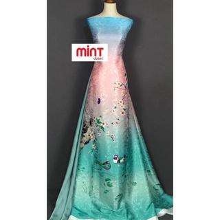 Vải gấm lụa cao cấp mã 031221