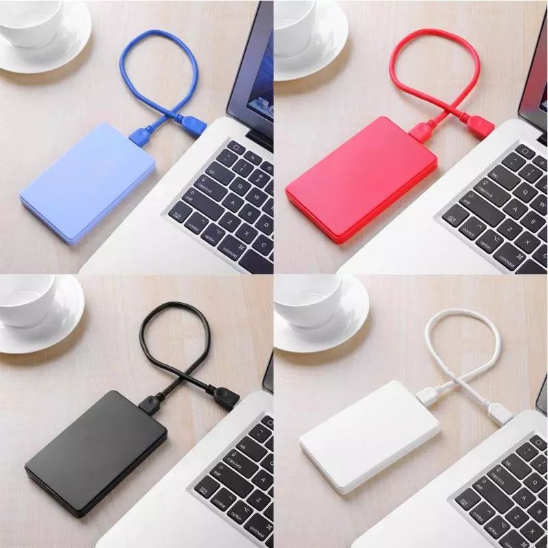Hộp Đựng Ổ Cứng Ngoài 5gbps 2.5in Usb3.0 Sata 3tb Hdd Ssd Kèm Cáp Usb Cho Máy Tính | BigBuy360 - bigbuy360.vn