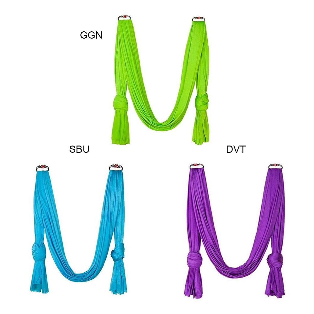 Dây treo tập yoga dài 2.8m không có đường may