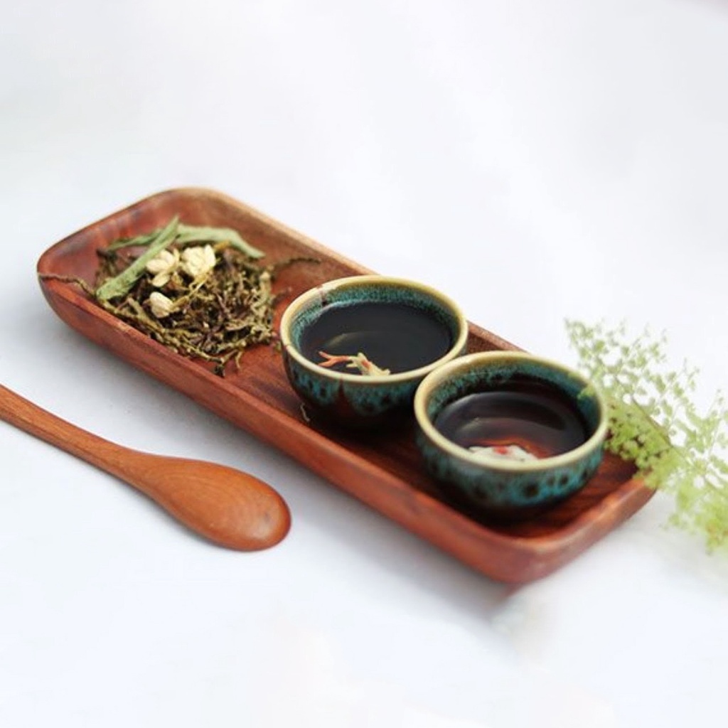 Combo 5 gói Trà Sâm Hoa Nhài 5 Loại Thảo Mộc - Trà Dưỡng Nhan Sơn Mật Hồng Sâm Giúp Đẹp Da Giảm Cân