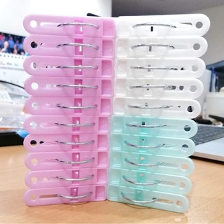 Set 20 chiếc kẹp quần áo Nhật Bản (3 màu)