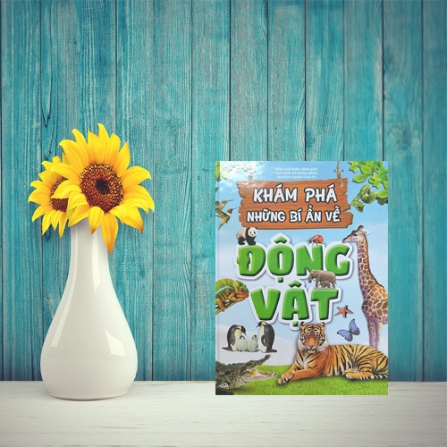 Sách Thiếu Nhi - Khám Phá Những Bí Ẩn Về Động Vật