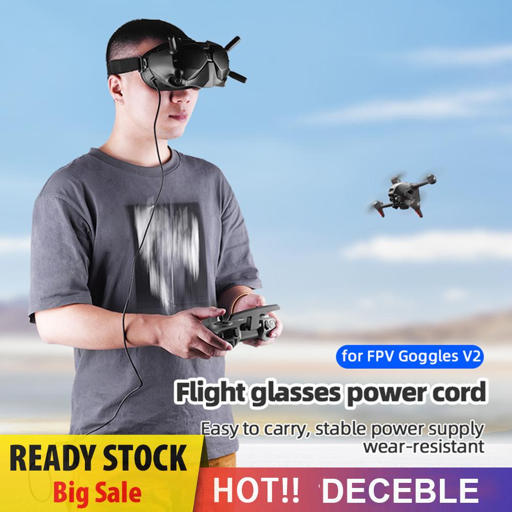Dây Cáp Nguồn Usb Loại C Cho Dji Fpv Goggles V2