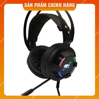Tai nghe chơi game gnet gh268 - led rgb - âm thanh 7.1 cổng usb - bh 12 tháng chính hãng