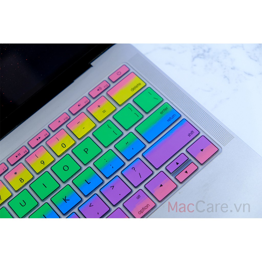 Miếng phủ bàn phím Macbook Pro 13inch 2016, 2017, 2018, 2019