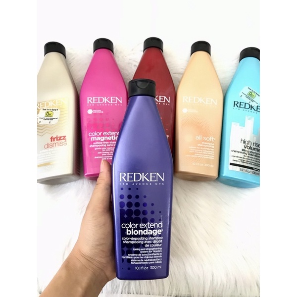 DẦU GỘI REDKEN 5TH AVENUE NYC