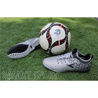 Giày Mitre 181045 Xám/Đen