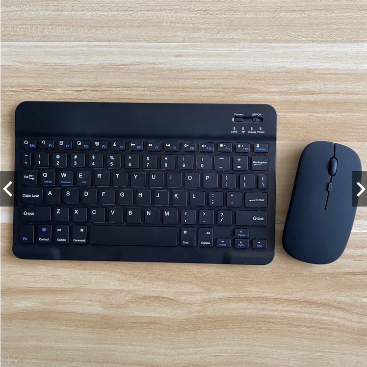 COMBO PHÍM CHUỘT BLUETOOTH KHÔNG DÂY MINI ( MÀU NGẪU NHIÊN )