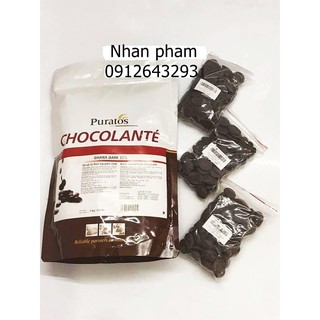 Socola đen 55% l (1kg)