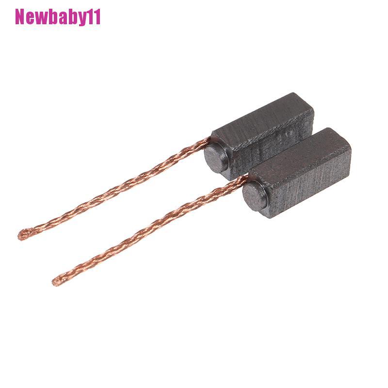 [Newbaby11] 10 Chổi Than 5 * 6 * 14mm DC Than Chì