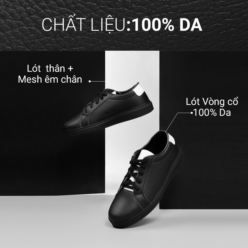 Giày Casual Nam Đơn Giản Y2010 Nguyên Bản Ver2 20432