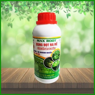 [Chuyên rau] Phân giúp bung đọt ra rễ chuyên rau màu Max Root 500ml
