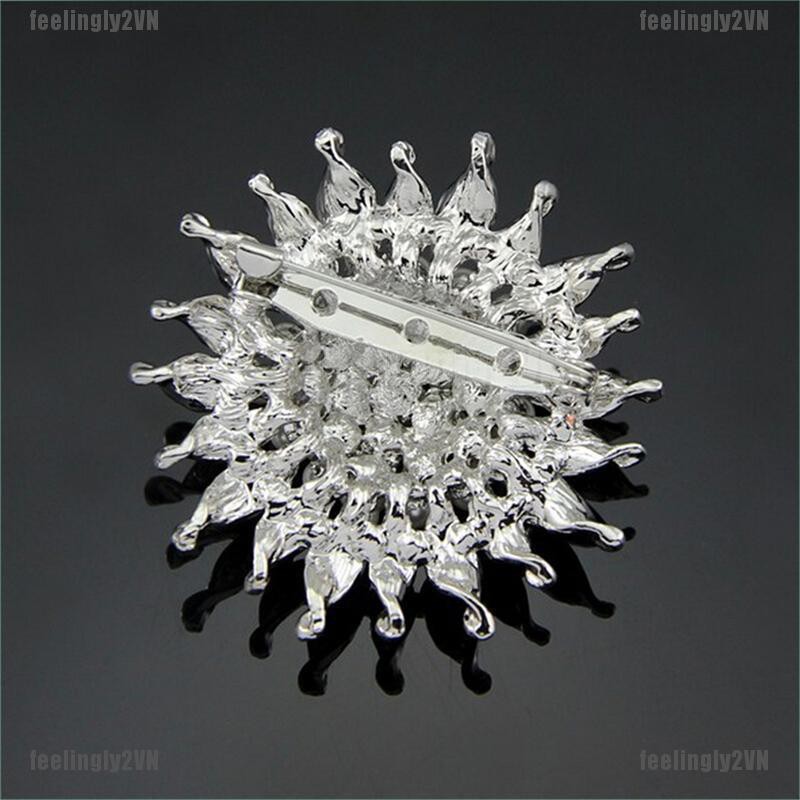 ❤Mặt Trời❤ Ghim Cài Áo Cotton Phong Cách vintage