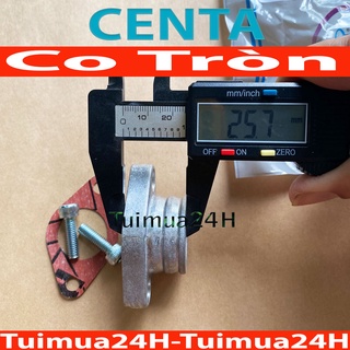 Co Xăng Trung Gian Tròn Nhôm Dùng Cho Xe Độ 150cc hoặc 175cc Dream Wave 67