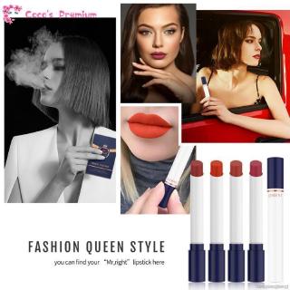 ✨_[Hàng mới về] Bộ 4 son môi chống thấm nước lâu trôi thiết kế hình điếu thuốc lá