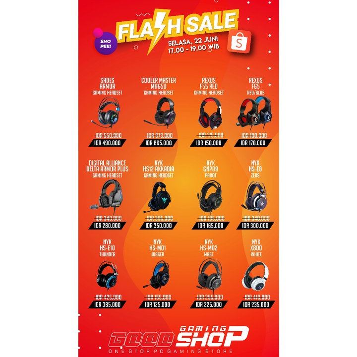 Tai Nghe Chơi Game NYK GNP09 Chất Lượng Cao