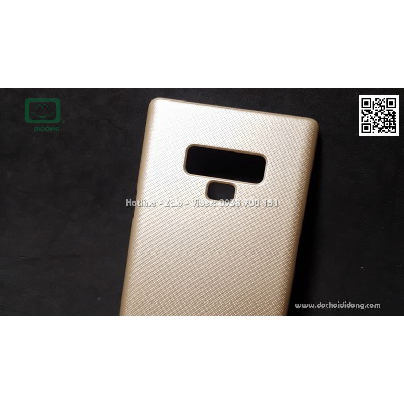 Ốp lưng Samsung Note 9 Nillkin vân sần