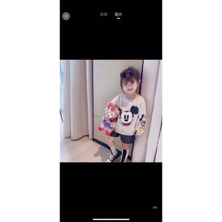 Ao đôi mẹ và bé mickey siêu xinh