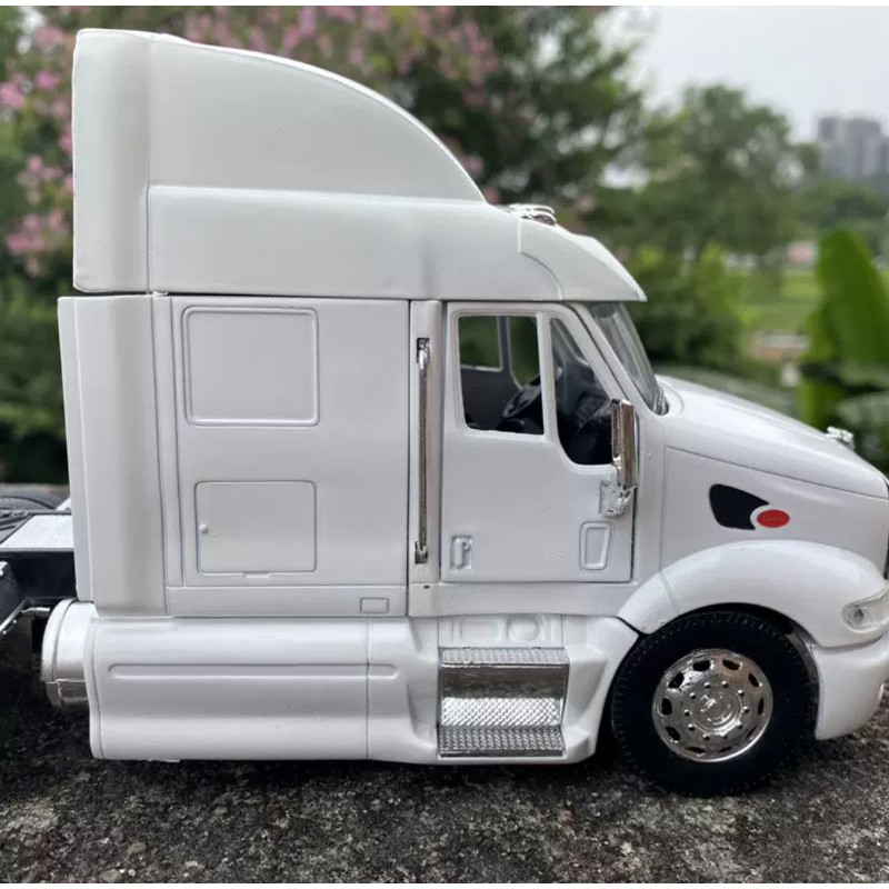 Xe mô hình đầu kéo kenworth hợp kim 1:32