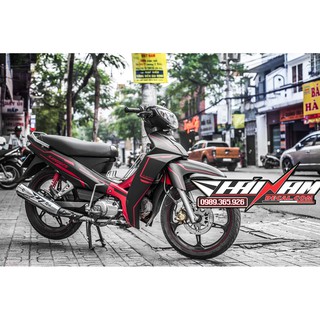 Tem Trùm Sirius Đen CHỉ Đỏ