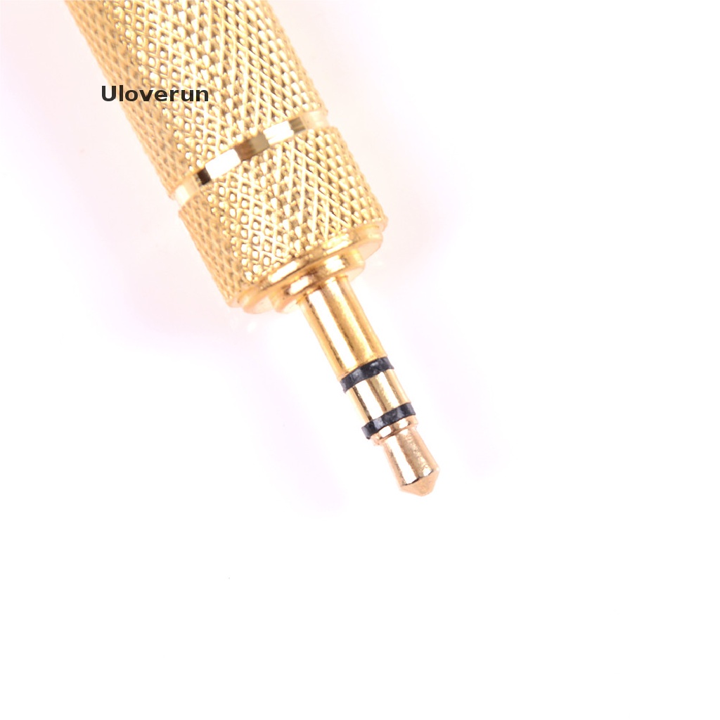 Đầu Chuyển Đổi Giắc Cắm 3.5mm Sang Ổ Cắm 6.5mm Chuyên Dụng Dành Cho Micro