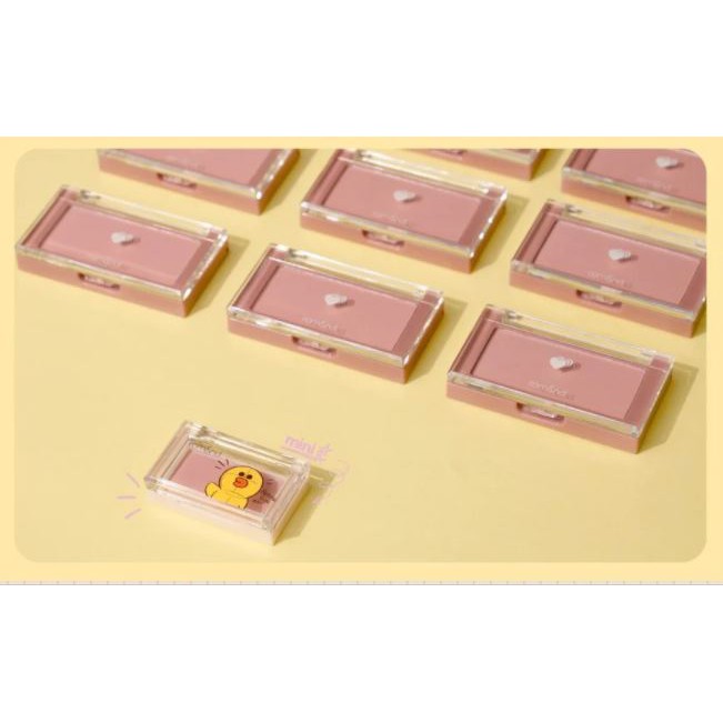 [LINE FRIENDS I romand][1.4g] Phấn Má Hồng Dạng Nén romand LINE FRIENDS Better Than Cheek Mini | BigBuy360 - bigbuy360.vn