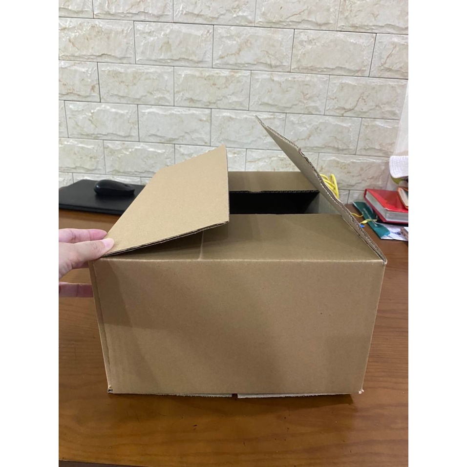 Bộ 10 Hộp Carton 20x15x15 Cm Thùng Carton Giá Rẻ