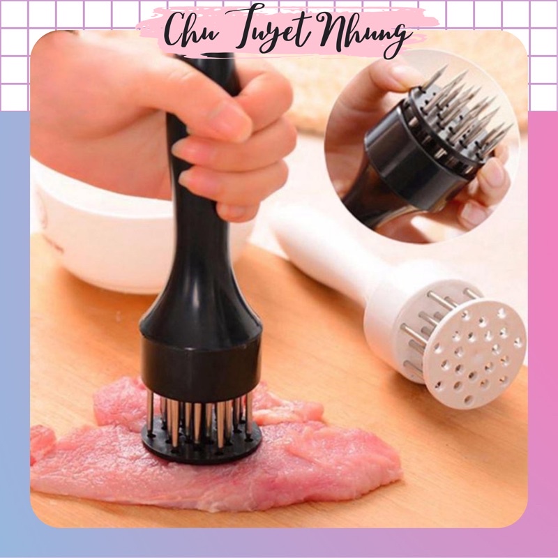 Châm Đâm Thịt, Dụng Cụ Xâm Thịt, Đâm Thịt Làm Mềm Thịt