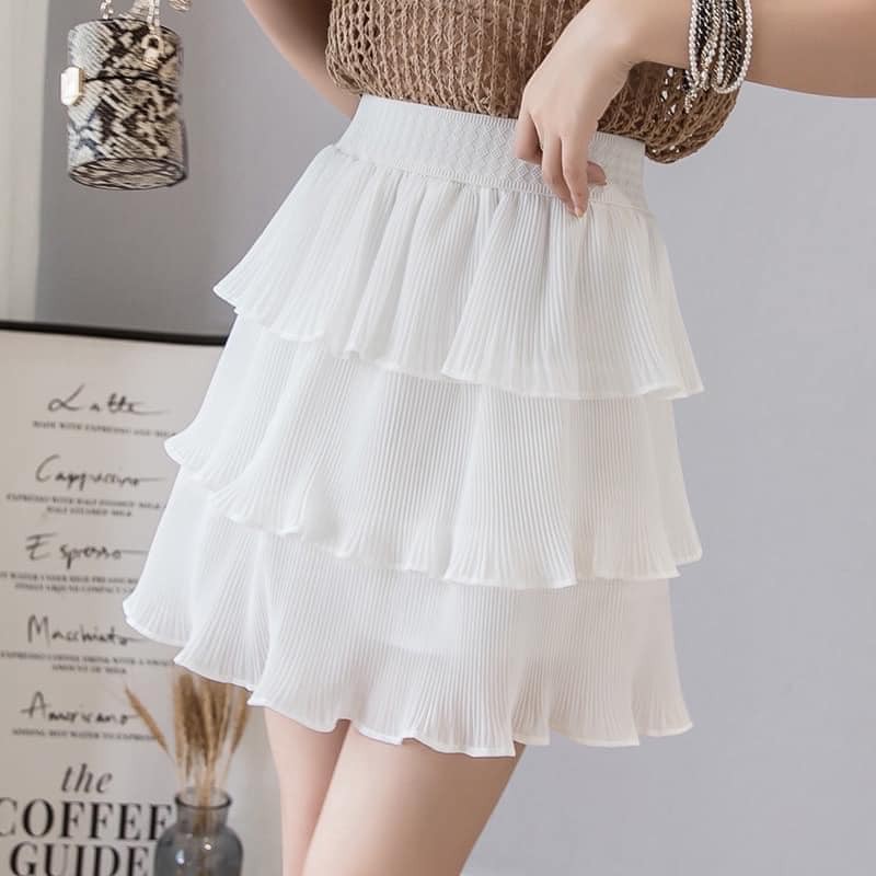 CHÂN VÁY XÒE NGẮN VOAN 3 TẦNG LỚP ( CÓ QUẦN TRONG) SIÊU HOT HIT, TJTCOI4 | BigBuy360 - bigbuy360.vn