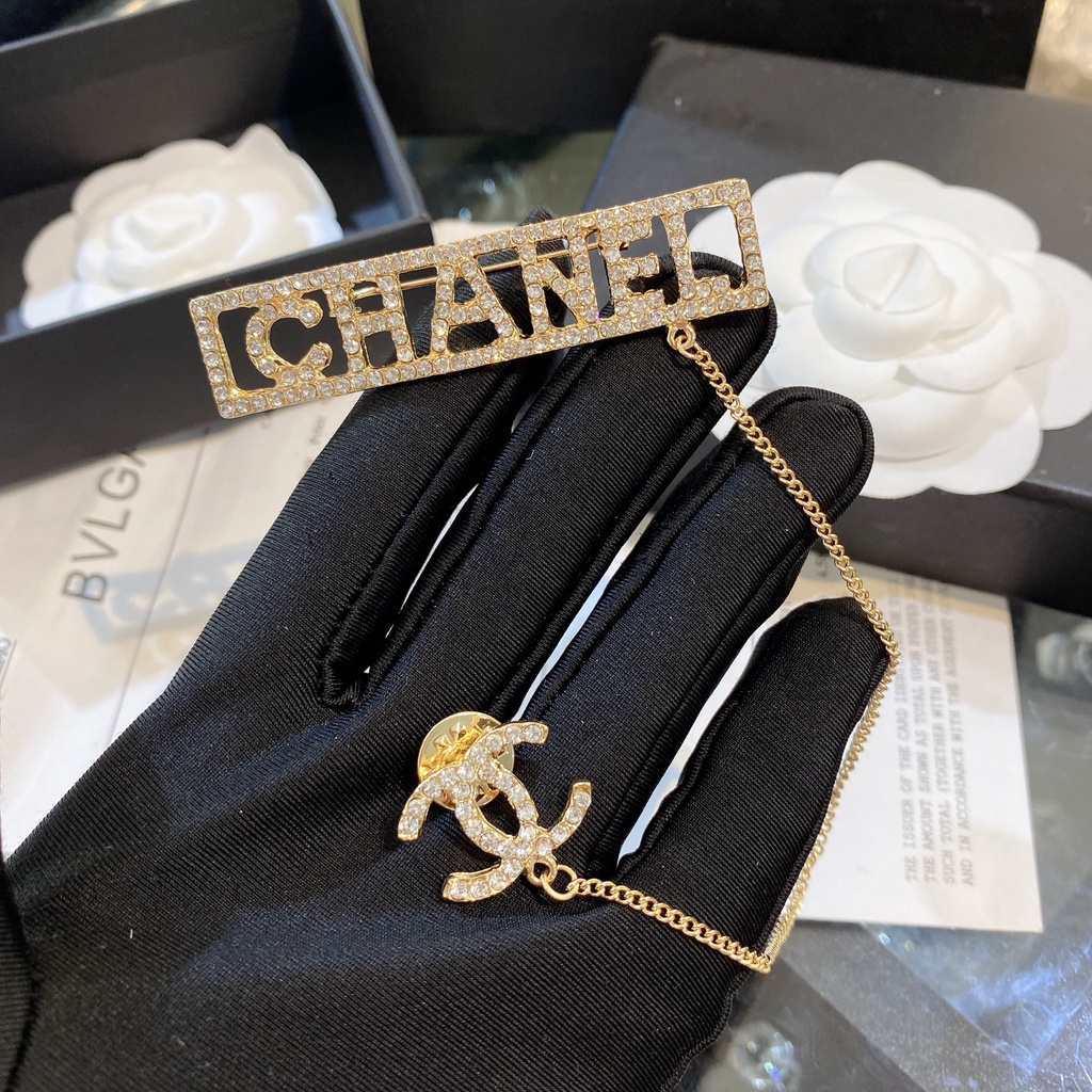 Cài áo nữ đính đá cao cấp sang trọng Ròm House mang phong cách Hàn Quốc phụ kiện trang sức thời trang đẹp - ms4502