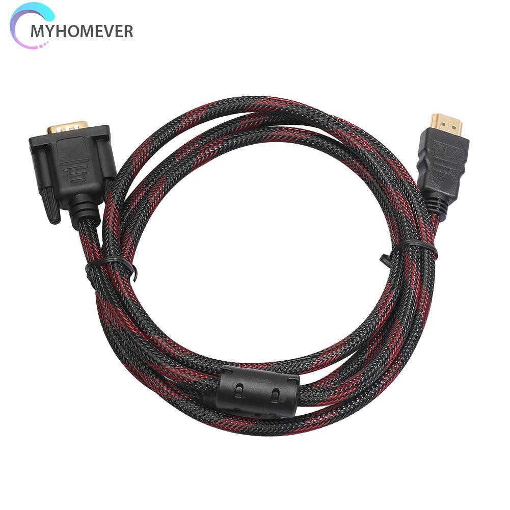 Cáp Chuyển Đổi Hdmi Sang 15 Pin Vga Cho Hdtv