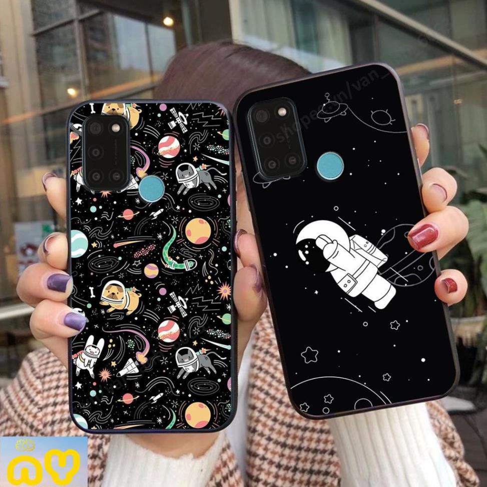 Ốp lưng Realme C17 / 7i hình bầu trời, phi hành gia đẹp, Ốp lưng lưng điện thoại realme viền dẻo cao cấp Như Ý