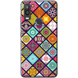 Ốp lưng Vsmart Active 1, Active 1 Plus, Active 3 in hình Sọc caro