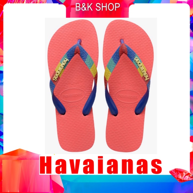 DÉP HAVAIANAS TOP VERANO [ CHÍNH HÃNG- NHIỀU MÀU]