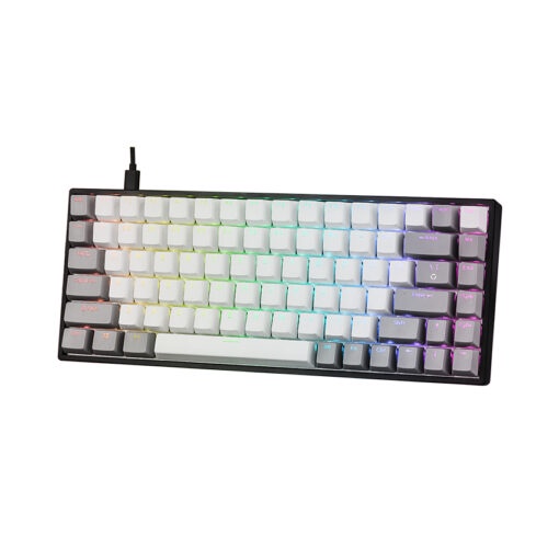 Bàn phím cơ E-dra EK384 (USB/RGB/Huano Switch) - Hàng Chính Hãng