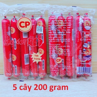 Xúc xích Red tiệt trùng CP