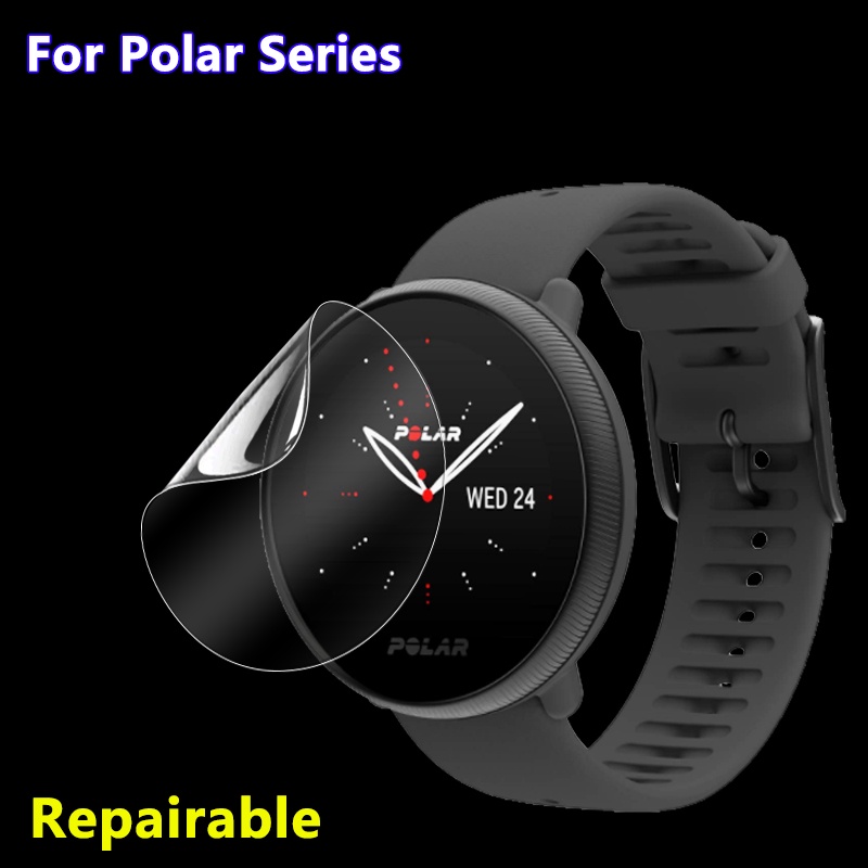 Miếng Dán Màn Hình Siêu Mỏng Trong Suốt Cho Polar Ignite 2 Vantage V M V2 M2 Titan Unite Grit X M200 Kính