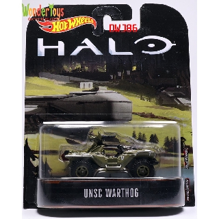 Xe Mô Hình Hot Wheels UNSC Warthog - Replica Entertainment Series Halo - 2017 - DWJ86
