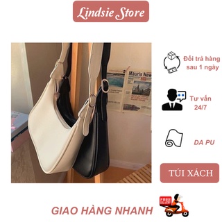 Túi đeo chéo,Túi da pu thiết kế theo phong cách thời trang 🍀Lindsie Store🍀