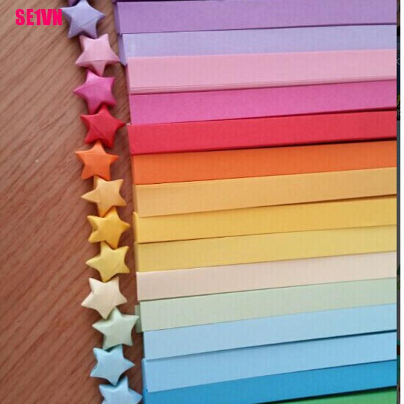 1 Giấy Gấp Origami Đầy Màu Sắc