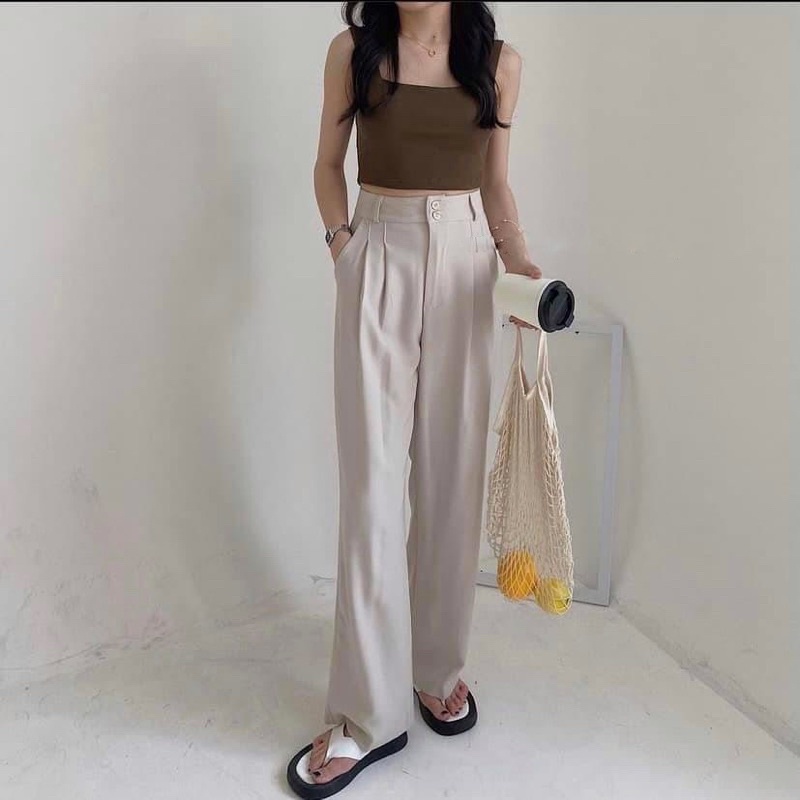 ÁO CROPTOP DÂY BẢN TO ✨