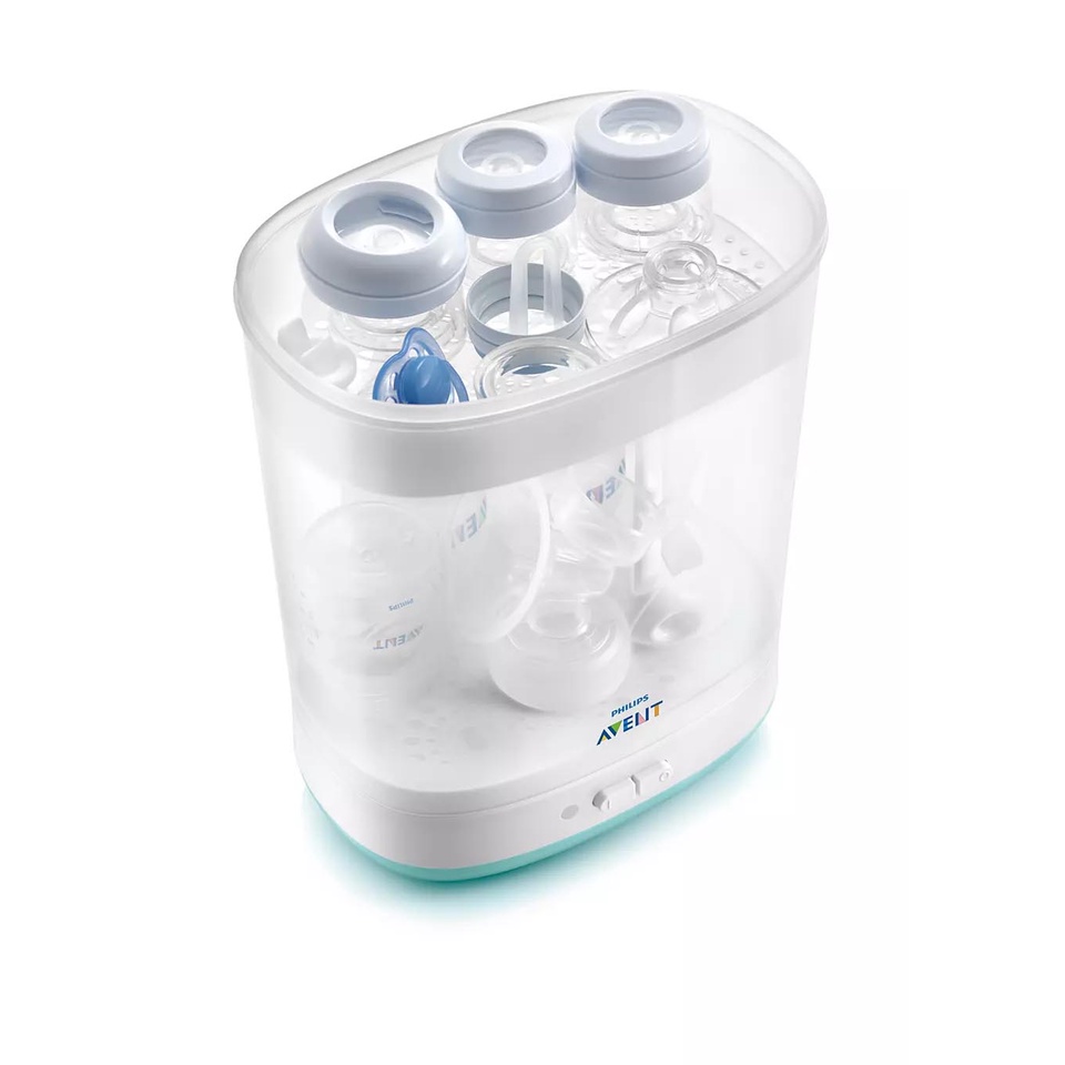 Máy tiệt trùng bình sữa Philips Avent SCF284/02 SCF291/00 SCF293/00 SCF922/03 [Cam kết hàng chính hãng]