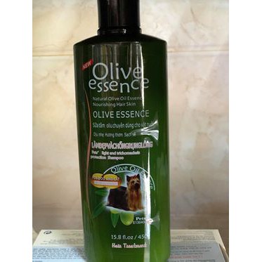 Sữa tắm Olive essence làm đẹp và chống rụng lông chai 450ml