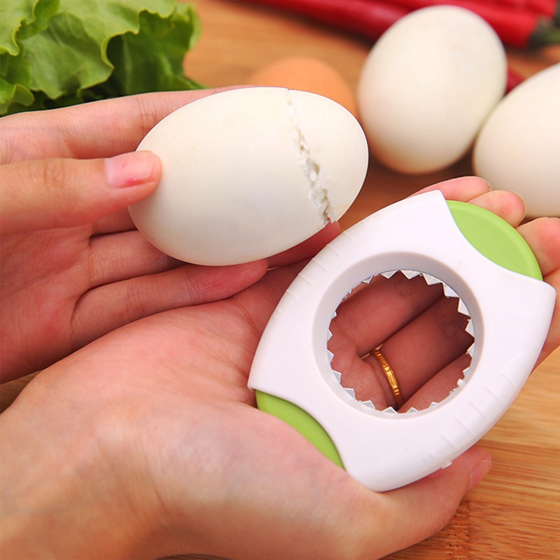 Dụng Cụ Cắt Vỏ Trứng Tiện Lợi
