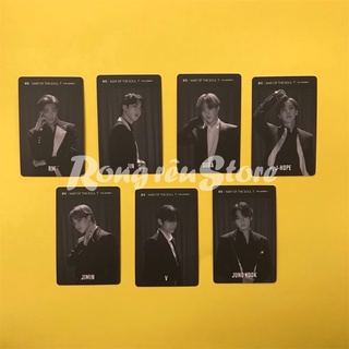 [Hàng limitted] BTS - Thẻ bo góc trong set album Nhật The Journey