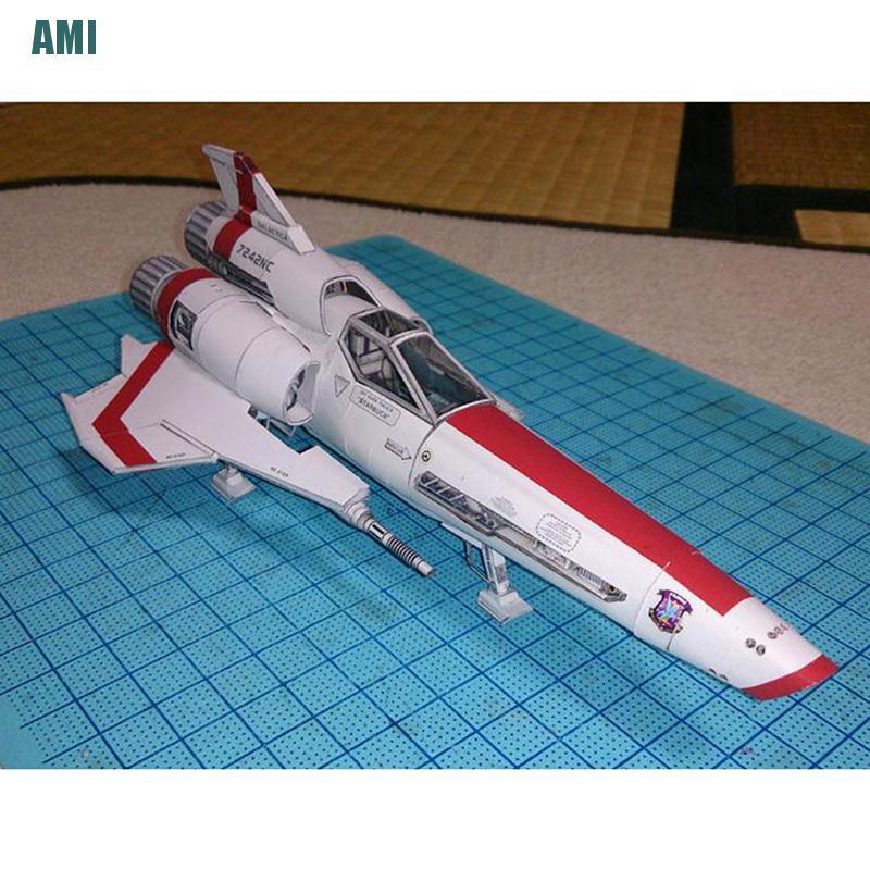 Mô Hình Tàu Chiến Battlestar Viper 2 Viper Mk2 3d Diy Đẹp Mắt