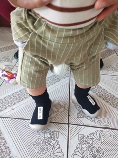 Giày bún cao cổ cho bé trai/bé gái a0160